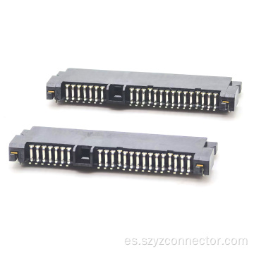 Conector hembra SATA tipo placa SMT 22P